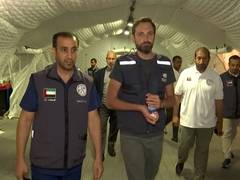 
      
      WHO delegation visits UAE field hospital in Gaza
      
      