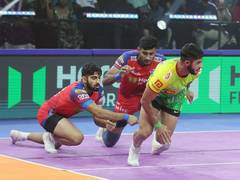 
      
      Defenders Sumit, Ashu shine as UP Yoddhas claw their way back
      
      