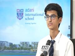 
      
      Adani International School student withstands personal challenge
      
      
