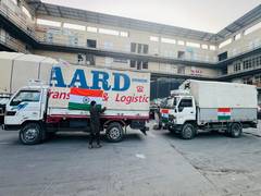 
      
      India sends aid to quake-hit Afghanistan
      
      