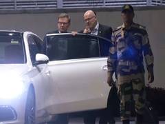 
      
      German Foreign Minister Wadephul arrives in India
      
      