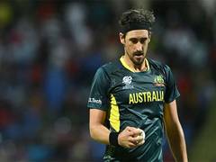 
      
      Australia's prolific speedster Mitchell Starc bids adieu to T20Is
      
      