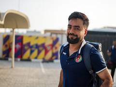 
      
      Afghanistan skipper Rashid Khan cements his place in history 
      
      