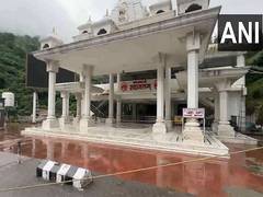
      
      Vaishno Devi Yatra continues to remain suspended
      
      