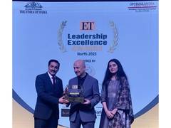 
      
      Rajesh Sharma, IFS honoured with ET Leadership Excellence Award 
      
      