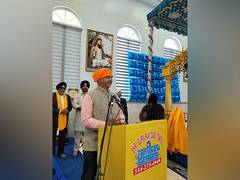 
      
      Indian HC to Canada attends Nagar Kirtan
      
      