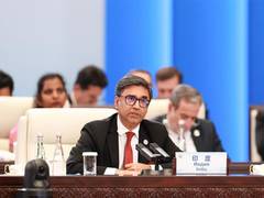 
      
      Misri stresses UN reform, counter-terrorism at SCO Plus Meeting
      
      