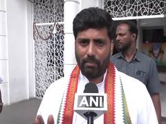 
      
      Congress MP calls K Kavitha's suspension 