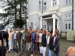 
      
      Former CM Thakur criticises govt's disaster handling
      
      