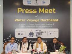 
      
      PM Modi to take part in India Maritime Week in Mumbai: Sonowal
      
      