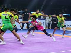 
      
      Jaipur Pink Panthers win over Patna Pirates
      
      
