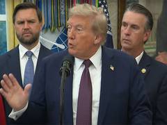 
      
      Trump defends 50% tariff on India, calls ties 