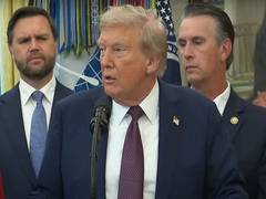 
      
      Trump calls tariffs ‘war settlers’, claims they boost US
      
      