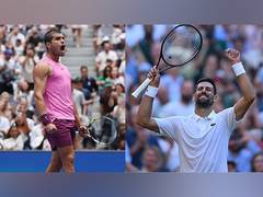 
      
      Djokovic set to face Alcaraz in US Open semi-finals 
      
      