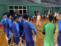 
      
      India has great potential: Futsal men's national team head coach 
      
      
