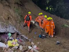 
      
      Himachal: 15 houses evacuated in Mandi after landslide
      
      