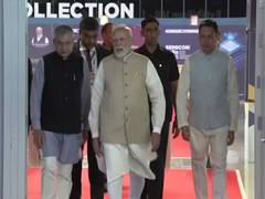 
      
      PM Modi attends second day of fourth edition of SEMICON India 2025
      
      
