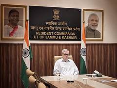 
      
      J-K CM chairs meeting to review situation amid incessant rains
      
      