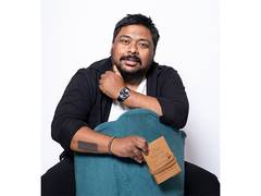 
      
      Ajitabha Bose launches World’s First Handcrafted Novel
      
      