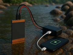 
      
      IIT Indore develops device generating electricity from water
      
      