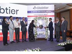 
      
      Globtier Infotech Limited Listed on BSE SME Platform
      
      