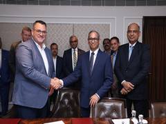 
      
      Germany’s TKMS partners with India’s VEM Technologies
      
      