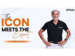 
      
      Fitelo Unveils Milind Soman as their New Brand Ambassador
      
      