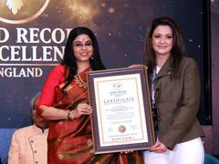 
      
      Dr. Sohini Sastri Felicitates 65 Eminent Personalities
      
      