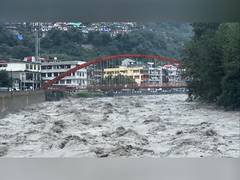 
      
      Heavy rain to continue in Himachal; IMD issues fresh alerts
      
      