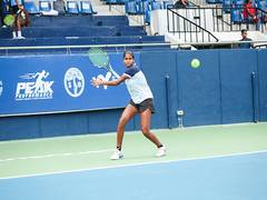 
      
      Vishal Vasudev M powers into quarterfinals on Day 3 
      
      