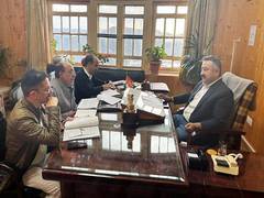 
      
      Himachal Education Minister reviews damages in Shimla district
      
      