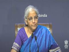 
      
      Sitharaman announces significant simplification in GST
      
      