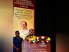 
      
      Lok Sabha speaker Om Birla calls for public discourse to ensure h
      
      