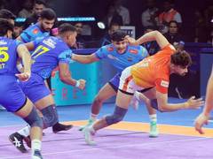
      
      Aditya, Aslam star as Puneri Paltan wins third in a row
      
      