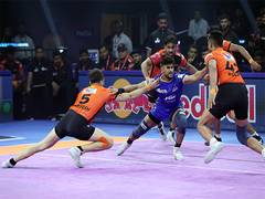 
      
      PKL: Haryana Steelers secure win over U Mumba in a thriller
      
      