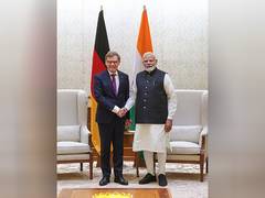 
      
      German FM Johann Wadephul meets PM Narendra Modi
      
      