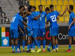 
      
      Fast, furious India defeat Bahrain in AFC U23 Asian Cup Qualifier
      
      