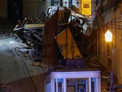 
      
      Portugal: 15 dead, 18 injured after Lisbon funicular derails
      
      