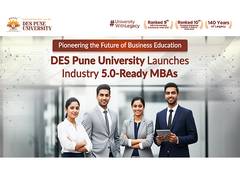 
      
      DES Pune University Champions the Future of Business Education
      
      