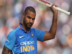 
      
      ED begins questioning cricketer Shikhar Dhawan 
      
      