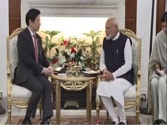 
      
      PM Modi holds bilateral meeting with Singaporean counterpart Lawrence Wong in Delhi
      
      