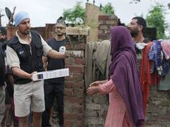 
      
      Randeep Hooda extends support to flood affected families in Punjab
      
      