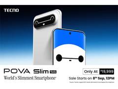 
      
      TECNO Launches POVA Slim 5G 
      
      
