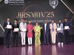 
      
      JAIN International Residential School, Bangalore Hosts
      
      