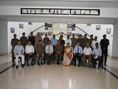 
      
      Red shield gunners inaugurate ‘Ex Samanvay Shakti' at Agartala
      
      
