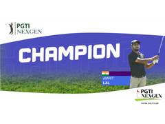 
      
      Amrit Lal Clinches PGTI Next Gen Title at Patna Golf Club
      
      