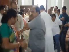 
      
      BJP MLAs in WB Assembly suspended amid protests, sloganeering
      
      
