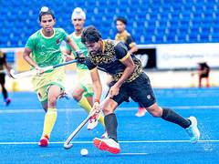 
      
      Roundglass Hockey Academy beat SAI Sonipat to go on top of table
      
      