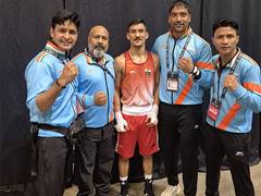 
      
      World Boxing C'ships: Pawan starts India's campaign with win
      
      