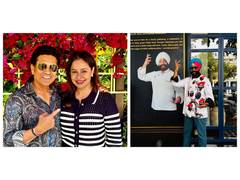 
      
      When chef Harpal  taught Anjali Tendulkar how to make Kaali Dal
      
      